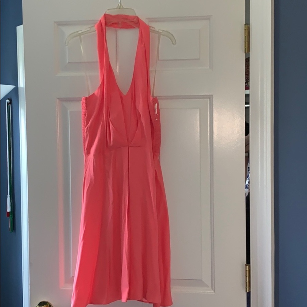 Amanda Uprichard silk dress new never worn w/ tag